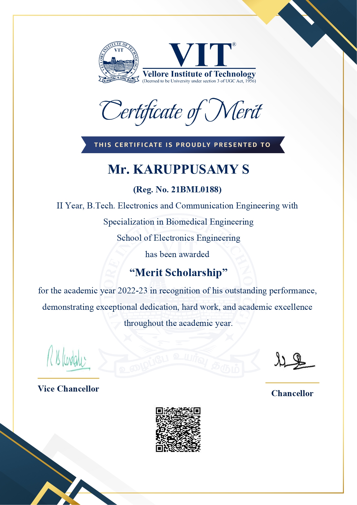 Certificate 3